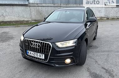 Позашляховик / Кросовер Audi Q3 2012 в 