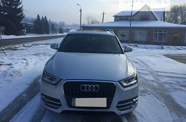 Внедорожник / Кроссовер Audi Q3 2014 в Тячеве