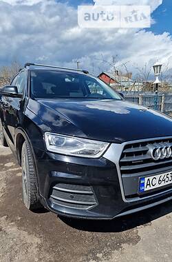 Внедорожник / Кроссовер Audi Q3 2016 в Берестечку