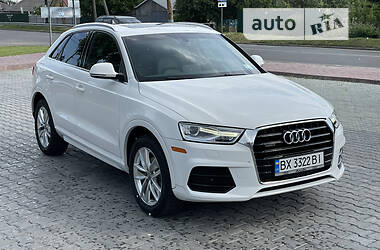 Позашляховик / Кросовер Audi Q3 2016 в Хмельницькому