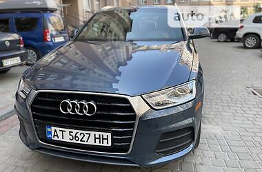 Позашляховик / Кросовер Audi Q3 2016 в Івано-Франківську