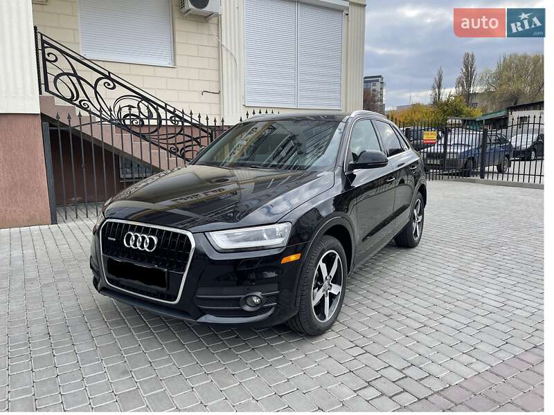 Audi Q3 2015