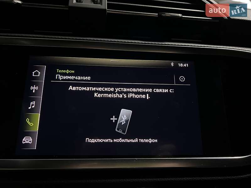 Внедорожник / Кроссовер Audi Q3 2019 в Киеве