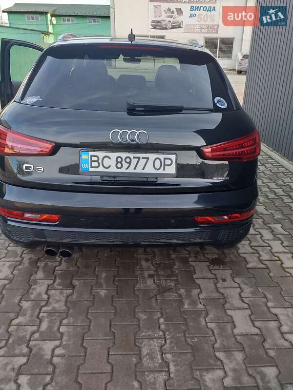 Внедорожник / Кроссовер Audi Q3 2015 в Сокале фото 9 Внедорожник / Кроссовер Audi Q3 2015 в Сокале