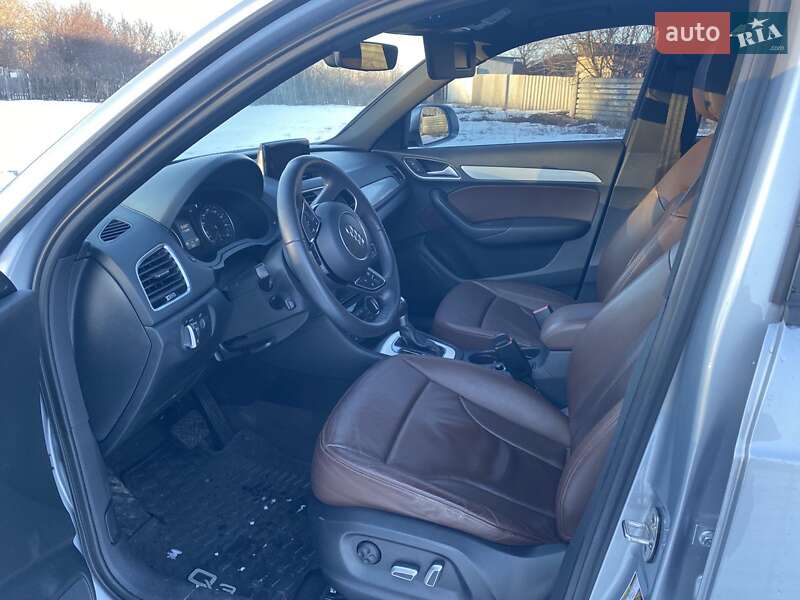 Позашляховик / Кросовер Audi Q3 2018 в Харкові