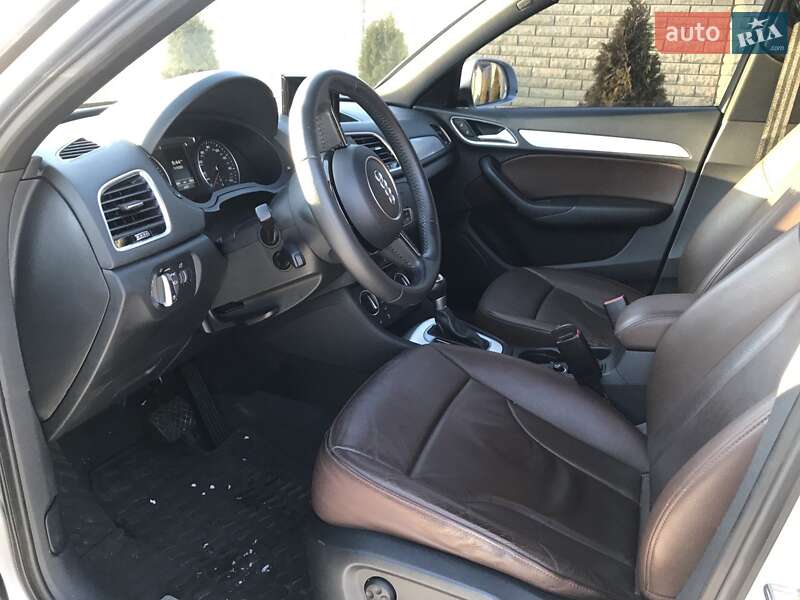 Позашляховик / Кросовер Audi Q3 2018 в Харкові