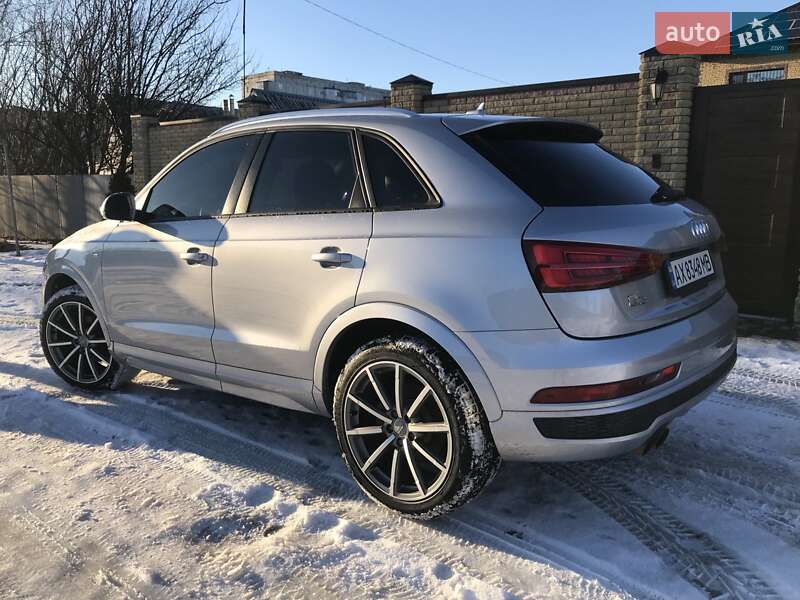 Внедорожник / Кроссовер Audi Q3 2018 в Харькове