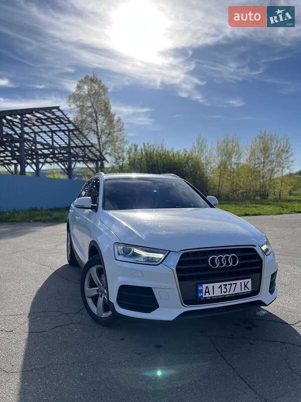 Внедорожник / Кроссовер Audi Q3 2016 в Борисполе