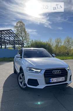 Внедорожник / Кроссовер Audi Q3 2016 в Борисполе