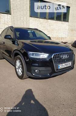 Позашляховик / Кросовер Audi Q3 2013 в Чернігові