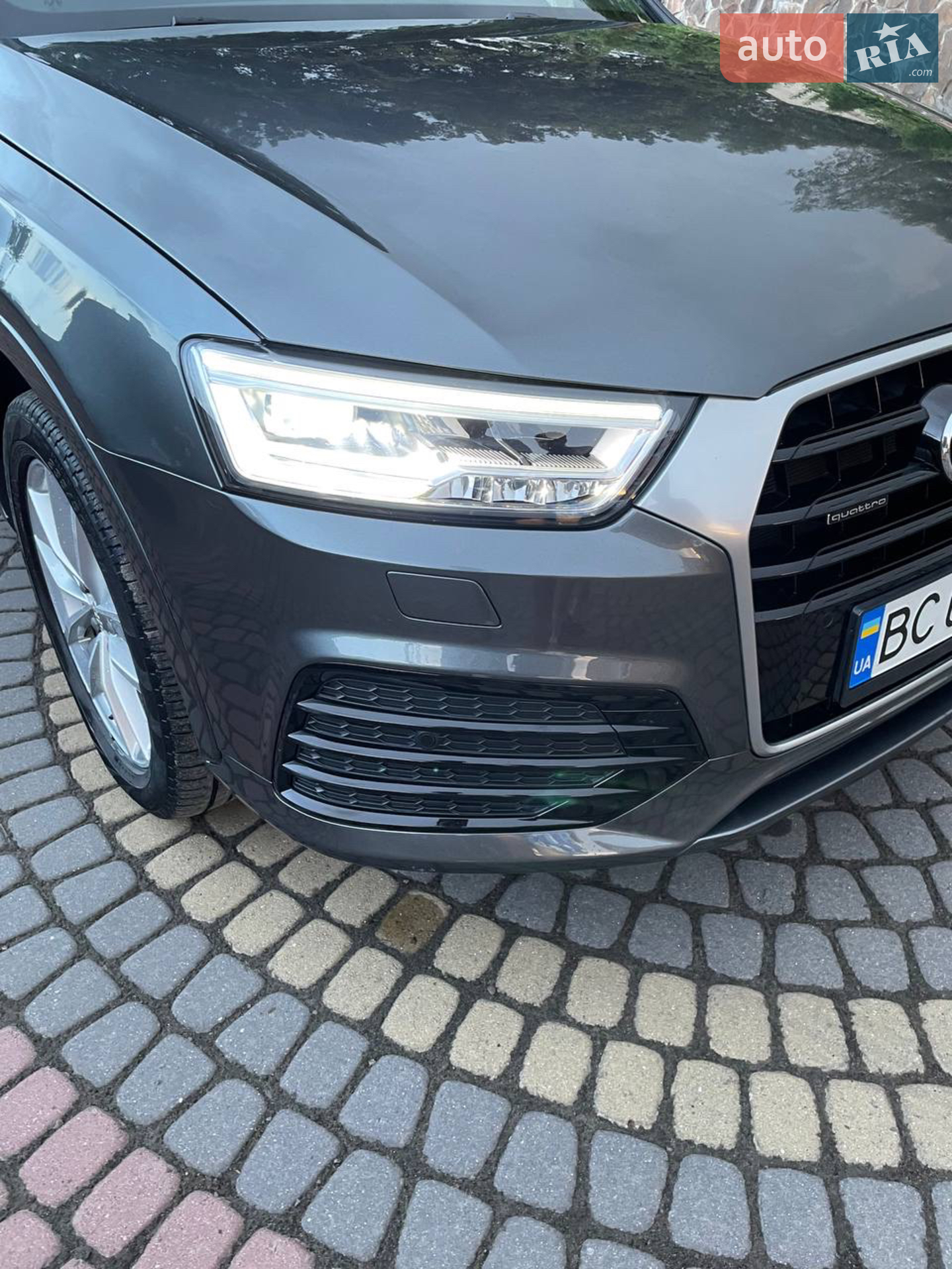 2017 Audi Q3 - мініатюра 3