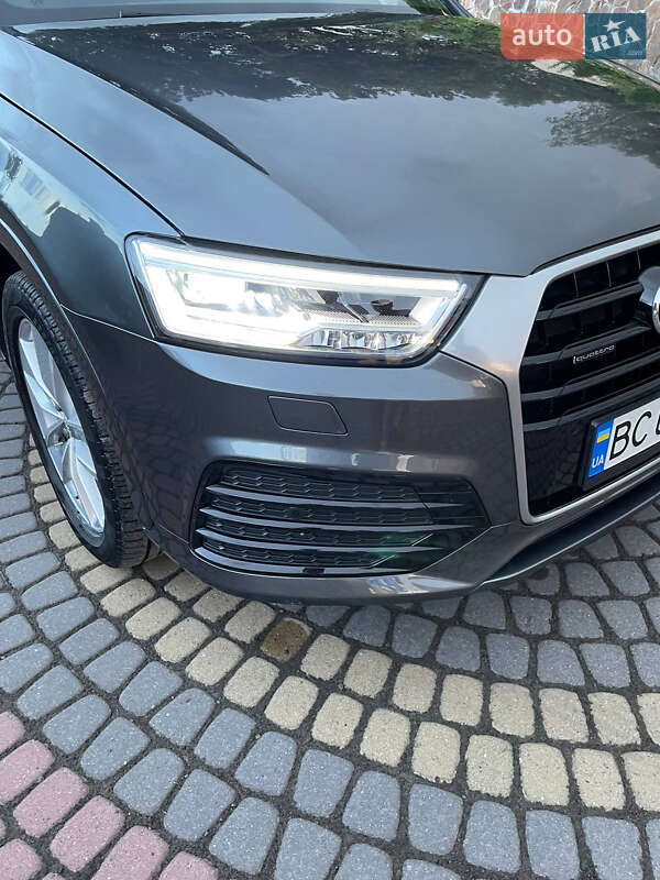 Внедорожник / Кроссовер Audi Q3 2017 в Львове фото 3 Внедорожник / Кроссовер Audi Q3 2017 в Львове