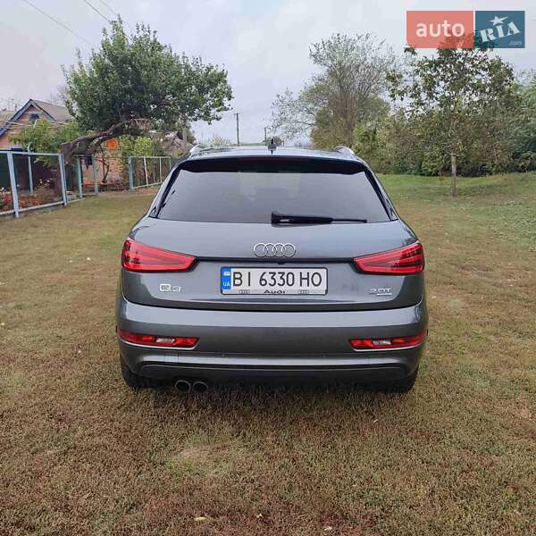 Внедорожник / Кроссовер Audi Q3 2014 в Полтаве фото 9 Внедорожник / Кроссовер Audi Q3 2014 в Полтаве