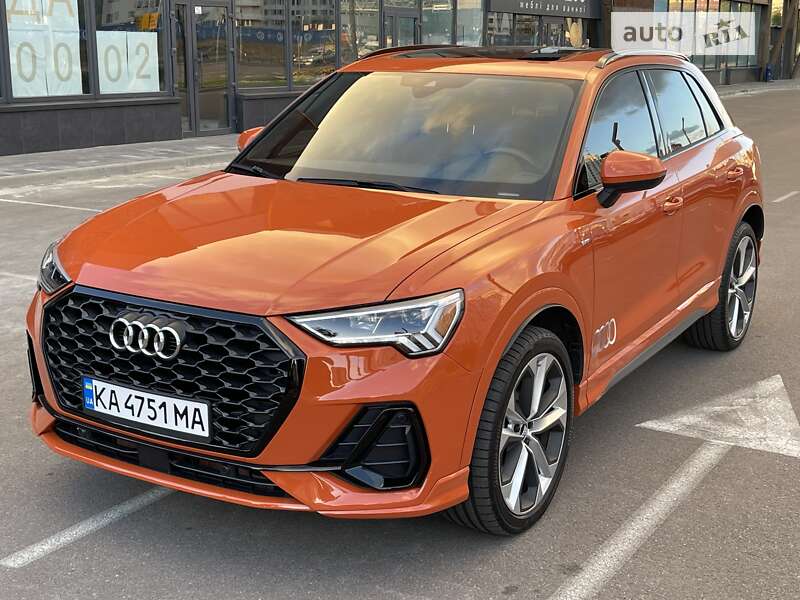 Audi Q3 2019