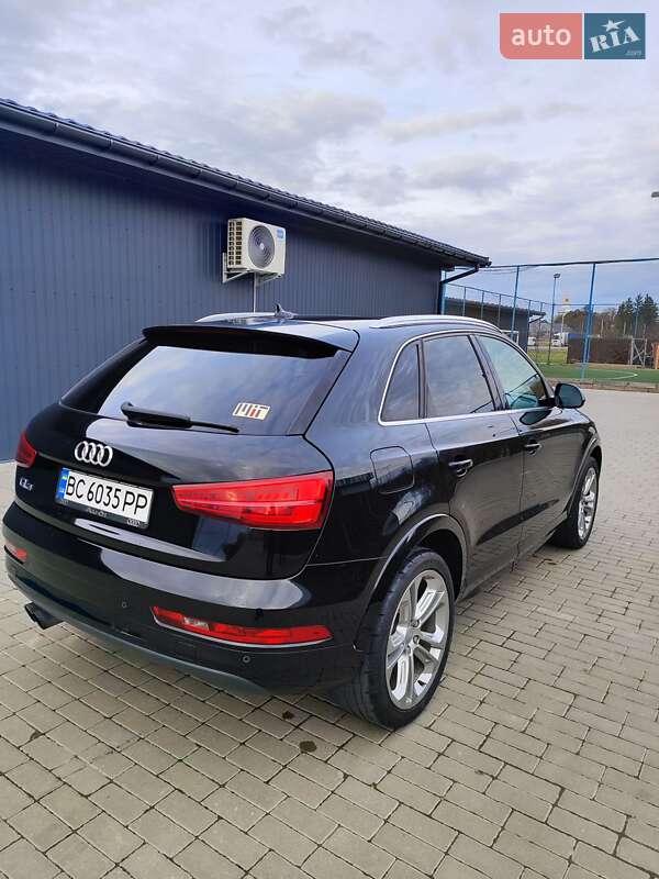Внедорожник / Кроссовер Audi Q3 2016 в Львове