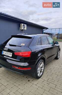 Внедорожник / Кроссовер Audi Q3 2016 в 