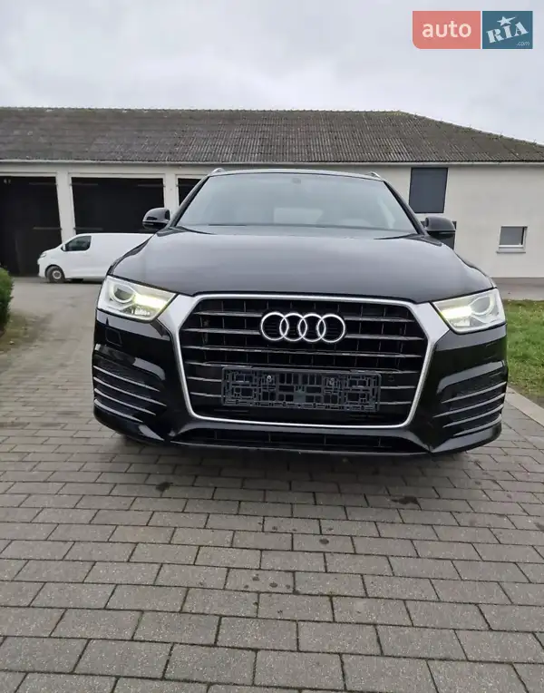 Audi Q3 2017