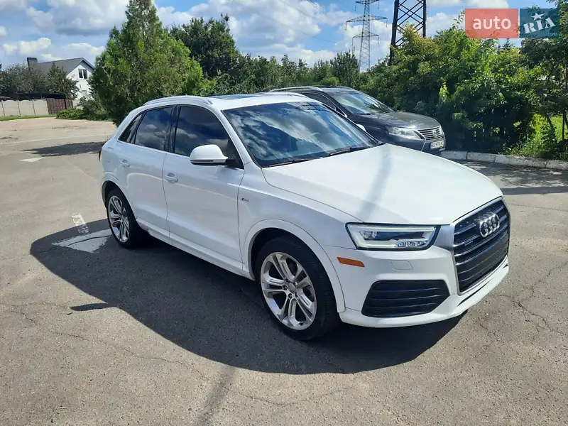 Audi Q3 2016