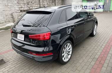 Внедорожник / Кроссовер Audi Q3 2017 в 