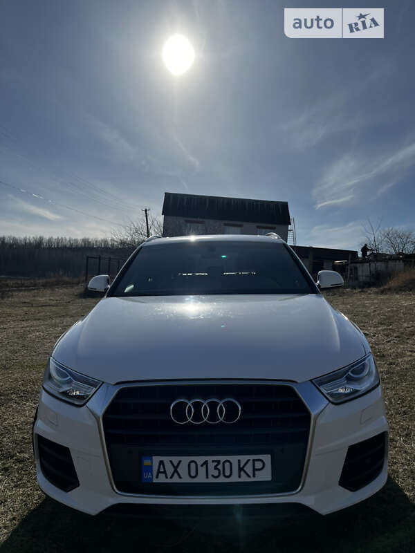 Внедорожник / Кроссовер Audi Q3 2016 в Новой Водолаге