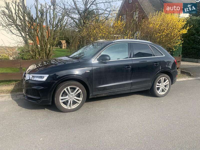 Позашляховик / Кросовер Audi Q3 2015 в Коломиї