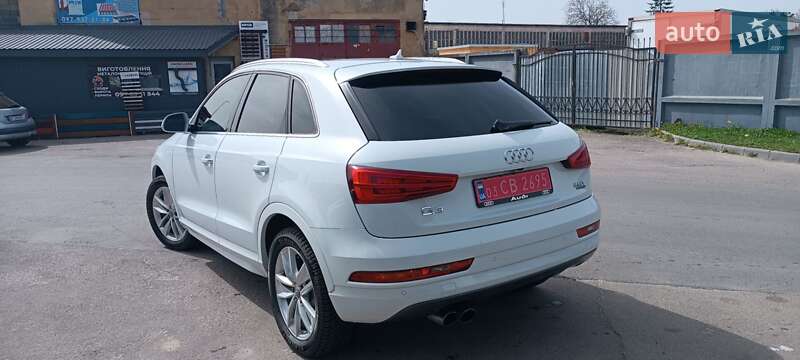 Внедорожник / Кроссовер Audi Q3 2016 в Стрые