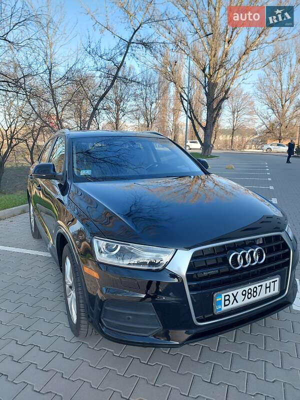 Audi Q3 2016