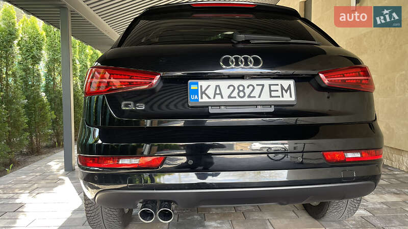 Внедорожник / Кроссовер Audi Q3 2016 в Киеве