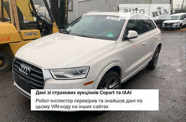 Внедорожник / Кроссовер Audi Q3 2016 в Одессе