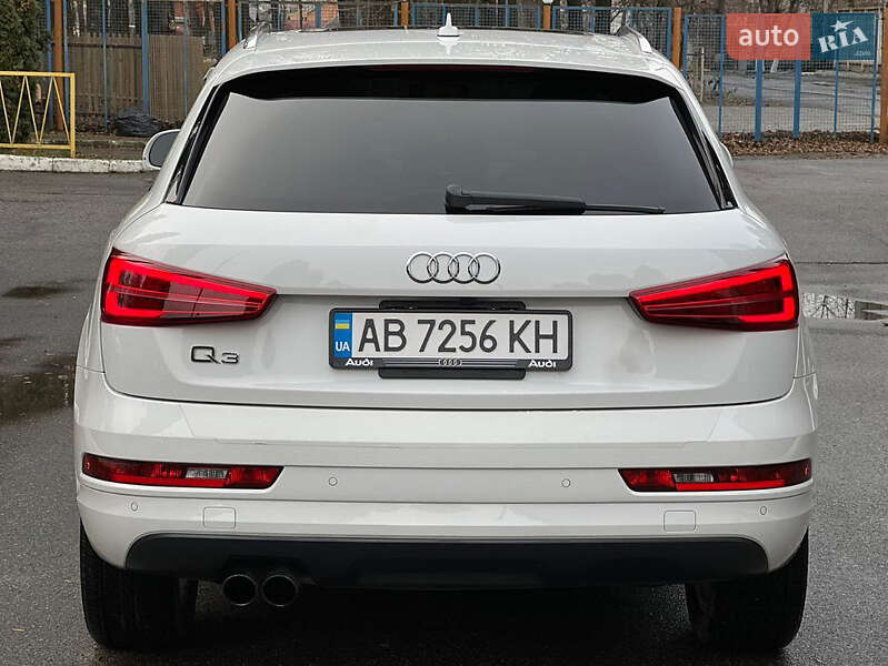 Внедорожник / Кроссовер Audi Q3 2018 в Дунаевцах