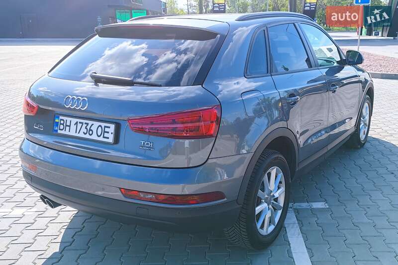 Внедорожник / Кроссовер Audi Q3 2015 в Одессе