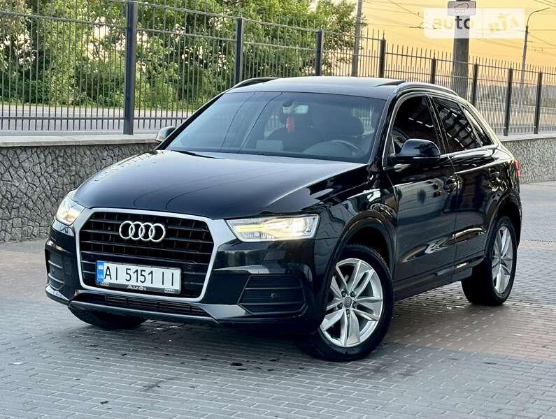 Позашляховик / Кросовер Audi Q3 2015 в Білій Церкві