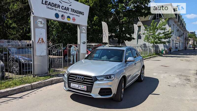 Внедорожник / Кроссовер Audi Q3 2017 в Харькове