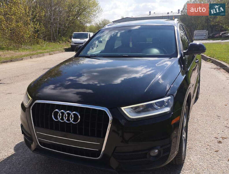 Внедорожник / Кроссовер Audi Q3 2015 в Тернополе фото 12 Внедорожник / Кроссовер Audi Q3 2015 в Тернополе