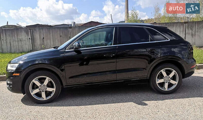 Внедорожник / Кроссовер Audi Q3 2015 в Тернополе фото 4 Внедорожник / Кроссовер Audi Q3 2015 в Тернополе