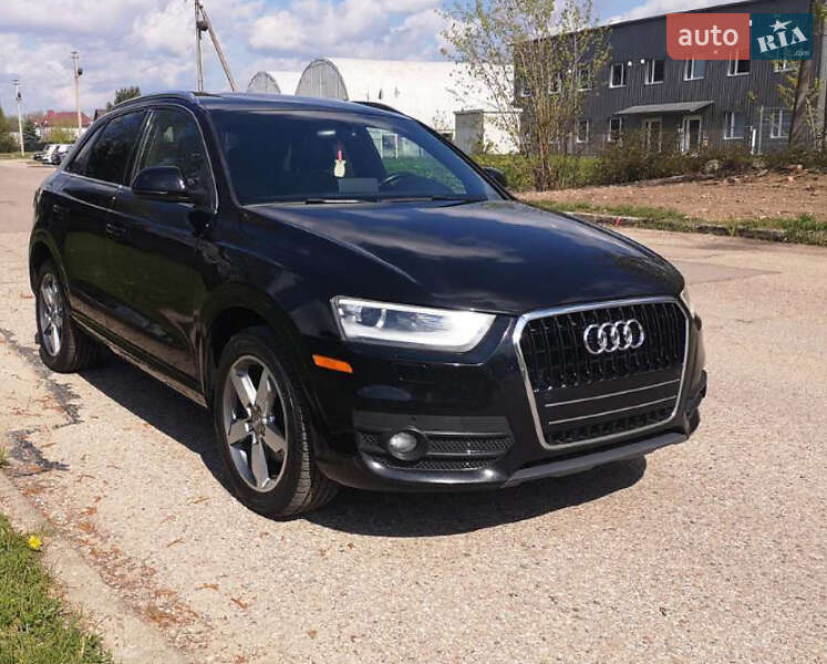 Внедорожник / Кроссовер Audi Q3 2015 в Тернополе фото 2 Внедорожник / Кроссовер Audi Q3 2015 в Тернополе