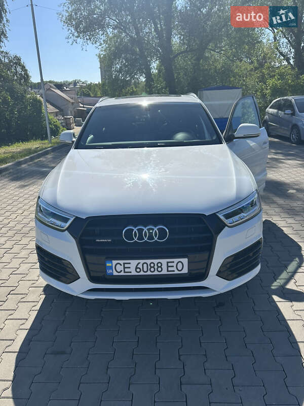 Позашляховик / Кросовер Audi Q3 2017 в Чернівцях фото 2 Позашляховик / Кросовер Audi Q3 2017 в Чернівцях
