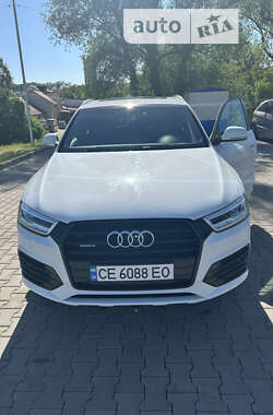 Внедорожник / Кроссовер Audi Q3 2017 в Черновцах