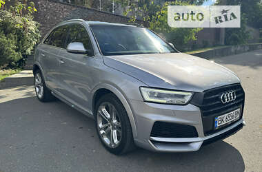 Внедорожник / Кроссовер Audi Q3 2018 в Киеве