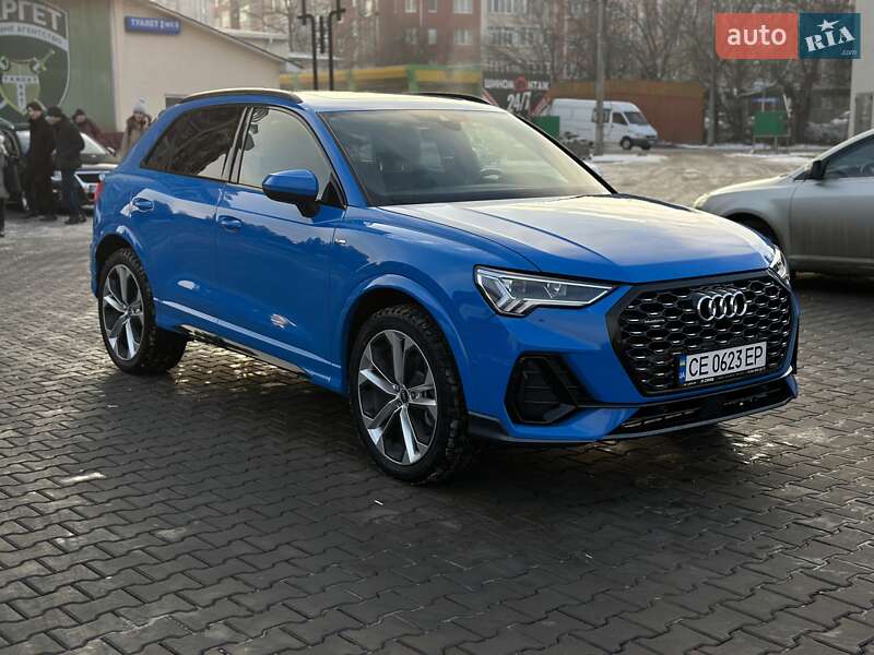 Audi Q3 2020