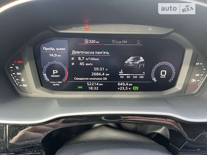 Позашляховик / Кросовер Audi Q3 2020 в Львові