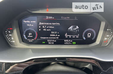 Внедорожник / Кроссовер Audi Q3 2020 в 