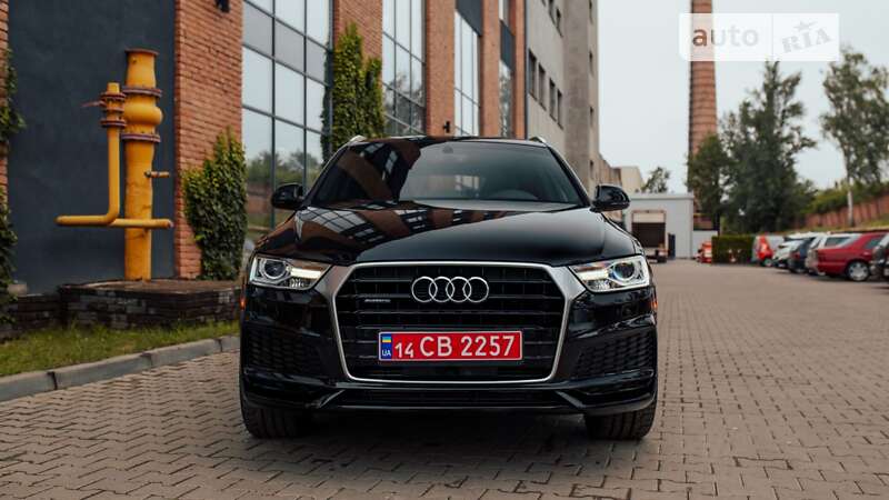 Внедорожник / Кроссовер Audi Q3 2018 в Черновцах