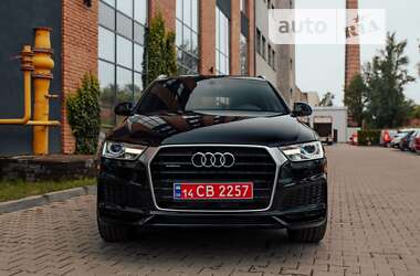 Внедорожник / Кроссовер Audi Q3 2018 в 