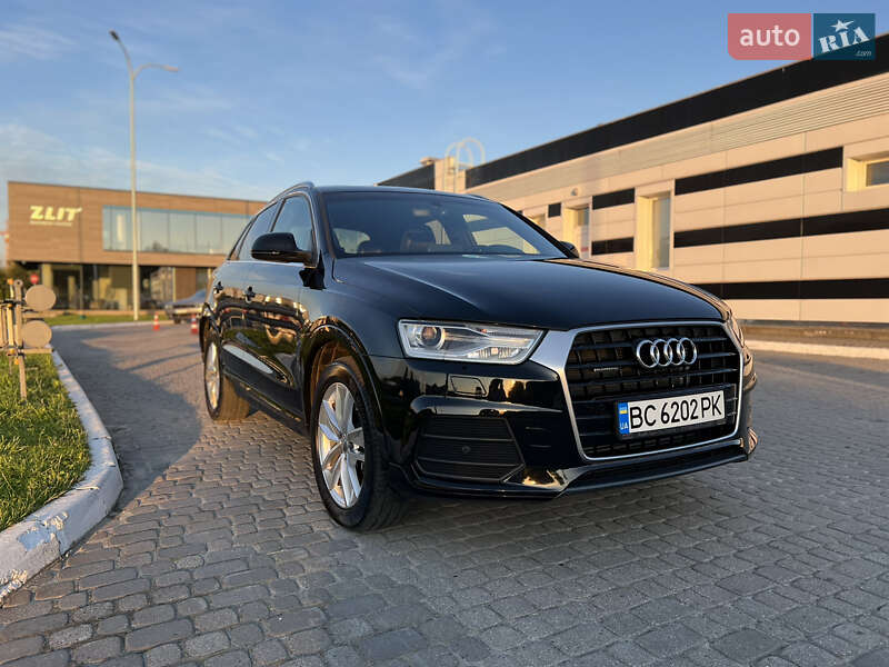 Audi Q3 2016
