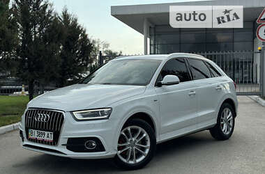 Внедорожник / Кроссовер Audi Q3 2013 в Полтаве