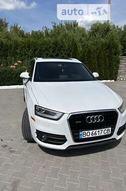 Внедорожник / Кроссовер Audi Q3 2014 в Тернополе