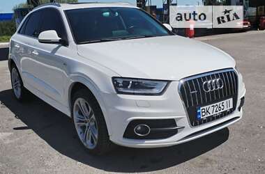 Позашляховик / Кросовер Audi Q3 2014 в Дубні