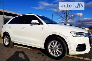 Позашляховик / Кросовер Audi Q3 2016 в Мукачевому