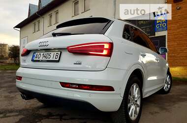 Позашляховик / Кросовер Audi Q3 2016 в Мукачевому